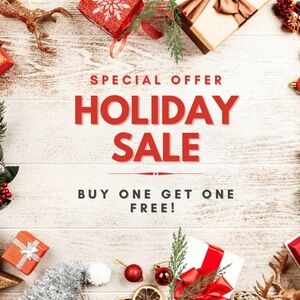 Everything BOGO Free!